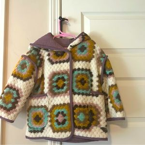 NWT Zara jacket sz 4-5.